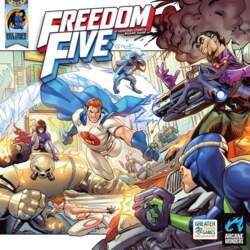 Freedom Five: A Sentinel Comics Board