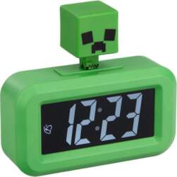 Minecraft Creeper Icon Alarm Clock Mini