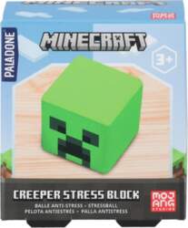 Minecraft Creeper Shaped Stress Ball
