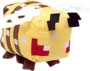 Minecraft - plīša figūriņa Angry Bee