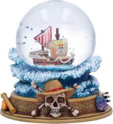 One Piece Going Merry Snow Globe