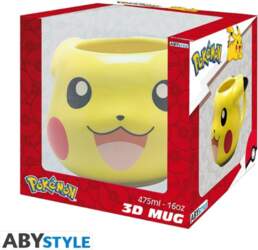 POKEMON Mug 3D Pikachu