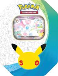 Pokemon TCG: 30th Celebration - Tin