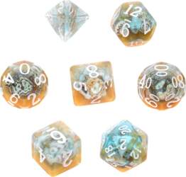 REBEL RPG dice set - Stuffed