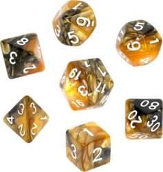REBEL RPG Dice Set - Two