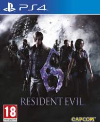 Resident Evil 6 PS4