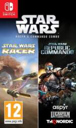 Star Wars Racer and Commando Combo