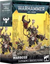 Warhammer 40,000 - Orks: Warboss