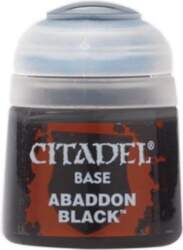 Citadel Base: Abaddon Black 12ml
