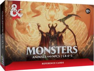 Dungeons & Dragons Reference Cards -