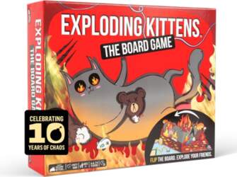 Exploding Kittens: The Board Game