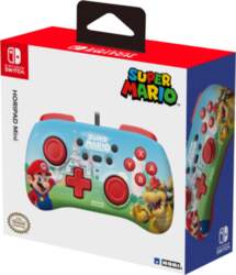 HORI Horipad Mini Nintendo Switch (Mario)