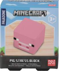 Minecraft Pig Shaped Stress Ball