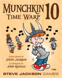 Munchkin 10: Time Warp