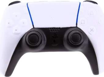 Playstation PS5 Controller (balta) stresa bumba