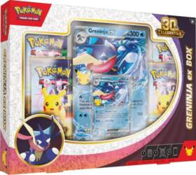 Pokemon TCG: 30th Celebration - Box