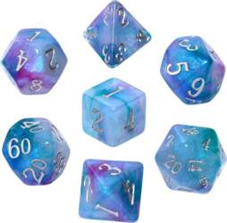 REBEL RPG Dice Set - Acrylic