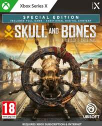 Skull and Bones Special Edition Xbox