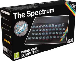 Spectrum arkādes konsole