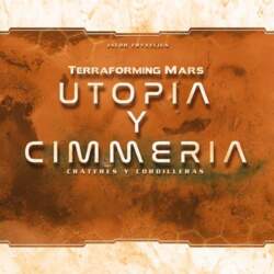 Terraforming Mars: Utopia & Cimmeria
