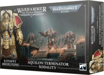 Warhammer 40,000 - Custodes: Aquilon