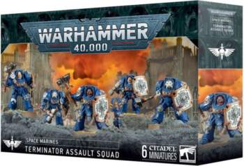 Warhammer 40,000 - Space Marines: