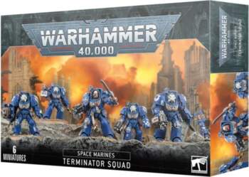 Warhammer 40,000 - Space Marines: