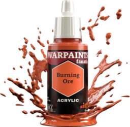 Warpaints Fanatic: Burning Ore