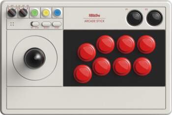 8BitDo Arcade Stick For Switch &