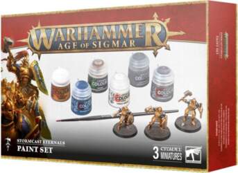 Age of Sigmar: Stormcast Eternals Paints