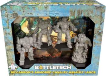 BattleTech: McCarron`s Armored Cavalry Assault Lance