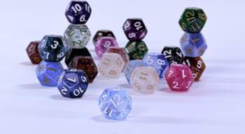 D12 Dice (1 Pcs)