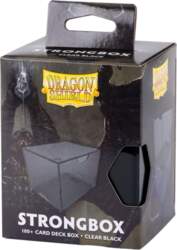 Dragon Shield Strongbox Box - Clear