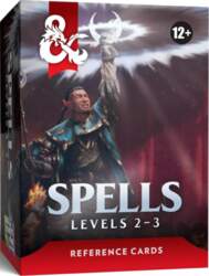 Dungeons & Dragons Reference Cards -