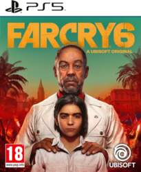 Far Cry 6 Standard Edition PS5