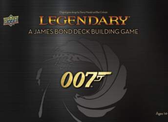 Legendary: A James Bond Deck Building