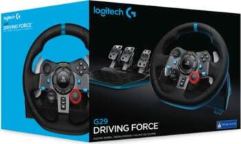 Logitech G29 DRIVING FORCE stūre (PS3