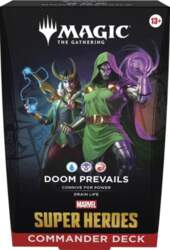 Magic: The Gathering - Marvel Super