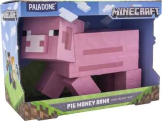 Minecraft krājkasīte