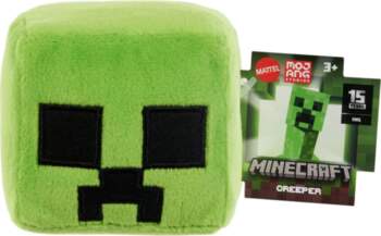 Minecraft - plīša kubs Creeper