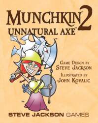 Munchkin 2: Unnatural Axe