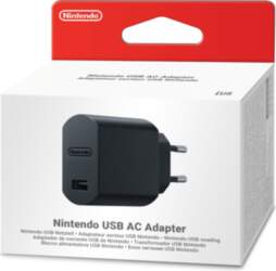 Nintendo USB AC adapteris