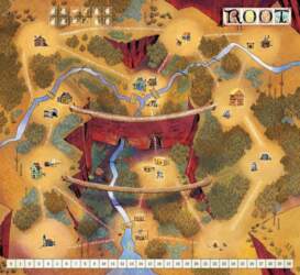 Root: Playmat Marsh/Gorge
