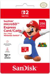 SanDisk MicroSD Express 256GB