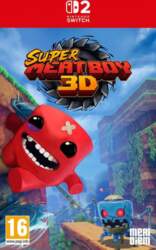 Super Meat Boy 3D (Switch 2)