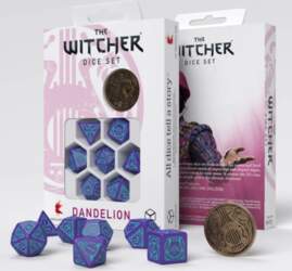 The Witcher Dice Set Dandelion -