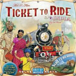 Ticket to Ride Map Collection 2: