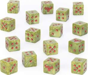 Warhammer 40,000 - Orks Dice