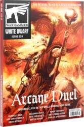 Warhammer - WHITE DWARF 524 Žurnāls