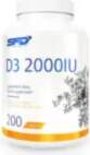 SFD Vitamīns D3 2000 (200 tabletes)